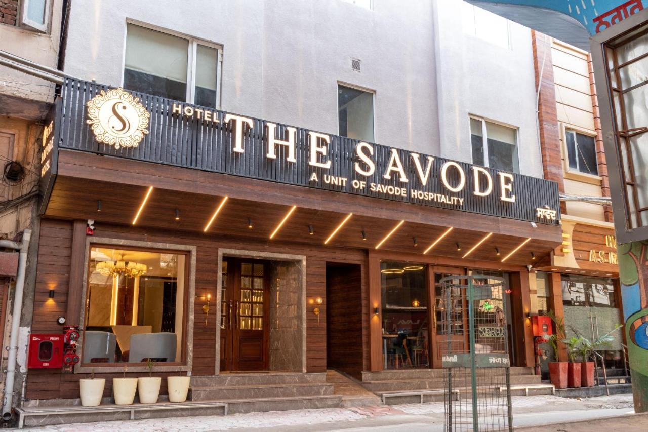 Hotel The Savode - Just 2 Mins From Golden Temple Амритсар Екстериор снимка