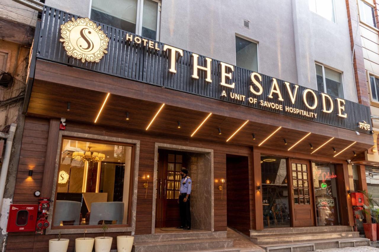 Hotel The Savode - Just 2 Mins From Golden Temple Амритсар Екстериор снимка