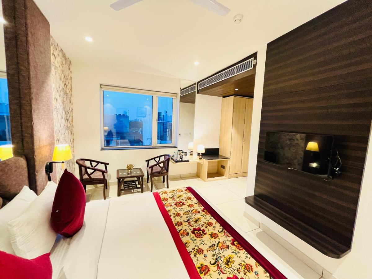 Hotel The Savode - Just 2 Mins From Golden Temple Амритсар Екстериор снимка