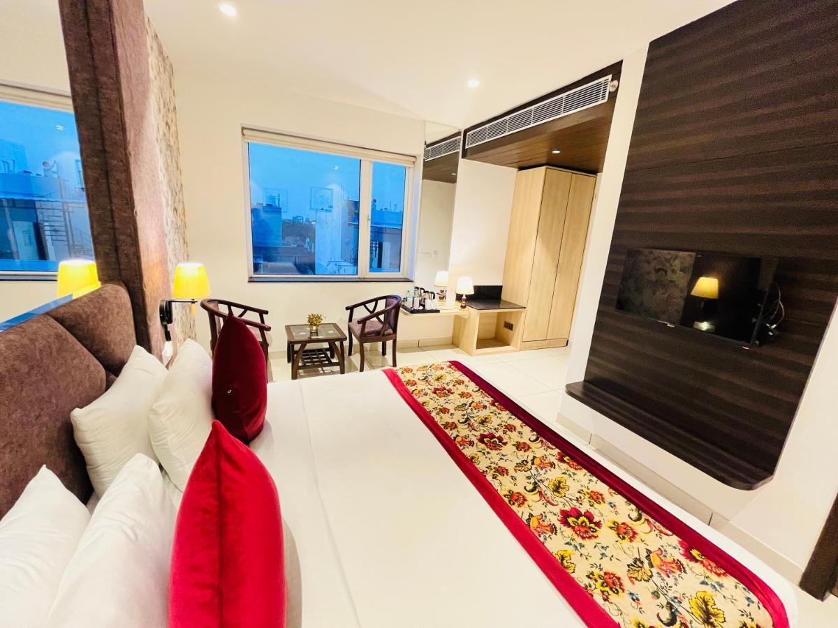 Hotel The Savode - Just 2 Mins From Golden Temple Амритсар Екстериор снимка